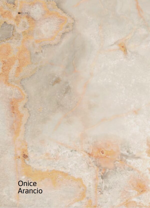 Onice Lucido Arancio Casalgrande Padana - immagine 2