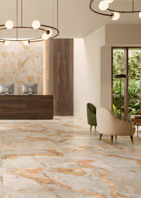 Onice Lucido Arancio Casalgrande Padana - immagine 3