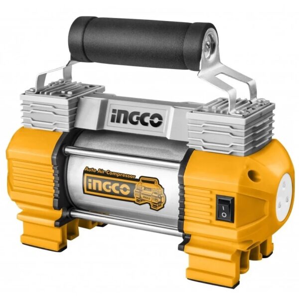 INGCO Compressore professionale con luce 18A 120PSI 12V