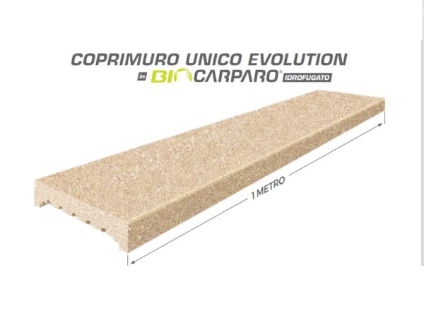 Coprimuro Unico Evolution Bio Carparo Idrofugato