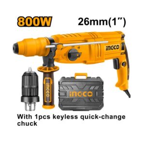 Trapano Tassellatore 800w INGCO