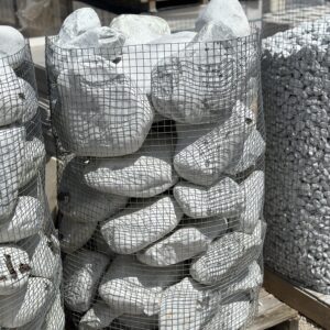 Ciottoli Maxi bianco carrara 200-400mm
