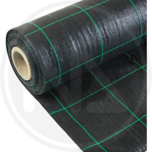 Telo per pacciamatura antiradice nero verde pesante