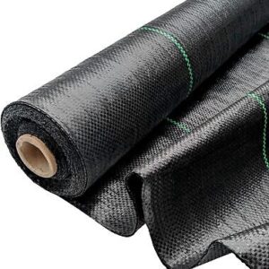 Telo per pacciamatura antiradice nero
