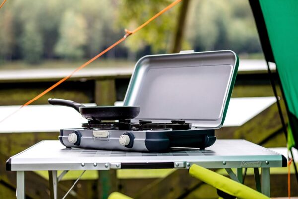 Fornello a Gas Camping Kitchen 2 fornello Campingaz - immagine 2