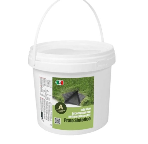 Colla adesiva bicomponente per prati sintetici 2,5kg