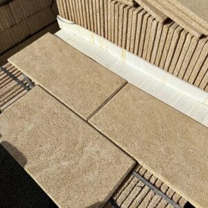 Carparo Naturale Rivestimento Bisellato spessore 2cm