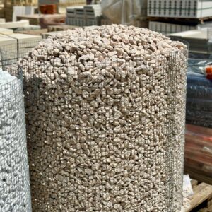 Cesta ciottoli di carrara 1500 kg