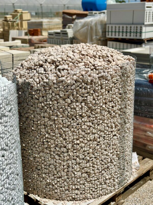 Cesta ciottoli di carrara 1500 kg - immagine 2