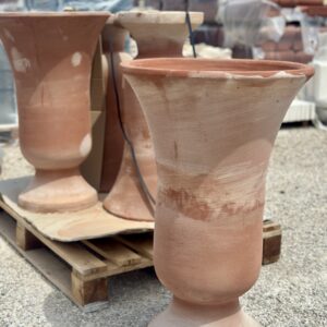 Calice in terracotta H80 cm diametro 42,5 Made in Italy