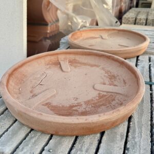 Sottovaso in terracotta diametro esterno 33