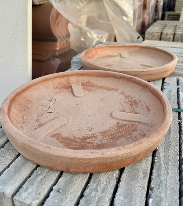 Sottovaso in terracotta diametro esterno 33