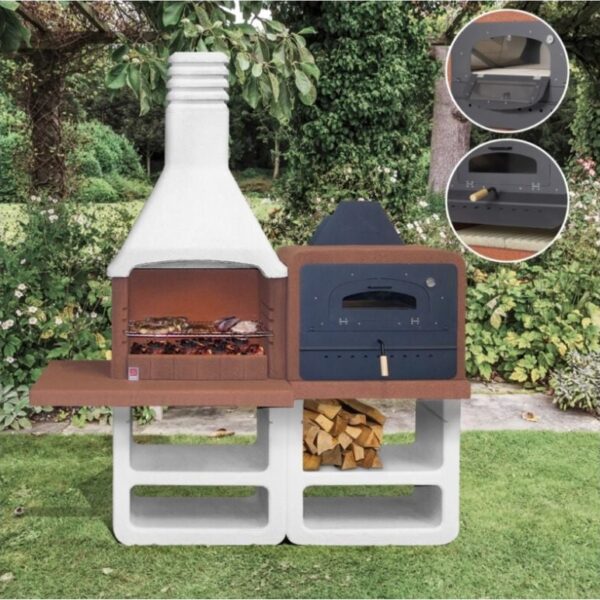 Forno e Barbecue Portofino Sarom
