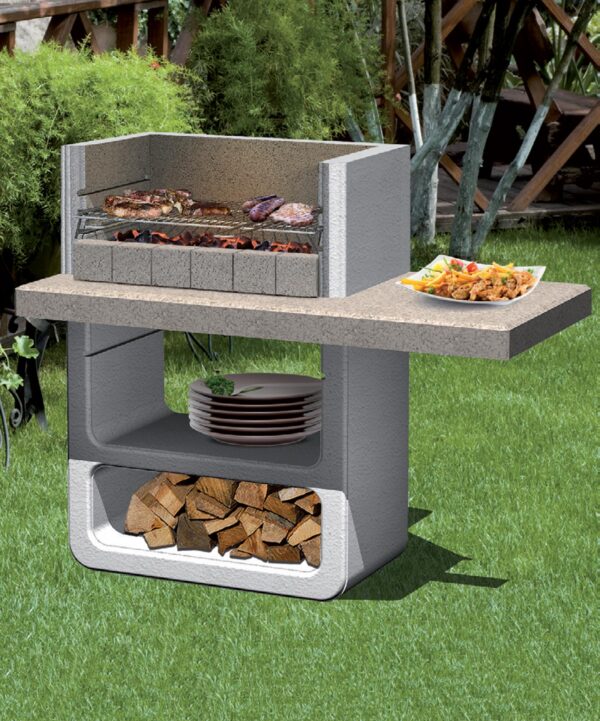 Agadir Barbecue Sarom legna e carbonella - immagine 2