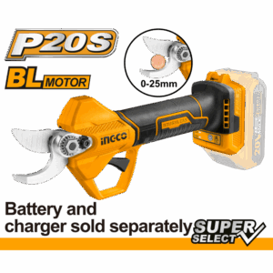 Forbice da pota a batteria 20V Ingco Ø25