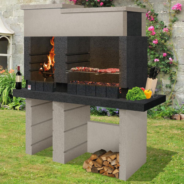 Barbecue San Pedro Sarom 2 postazioni - immagine 2