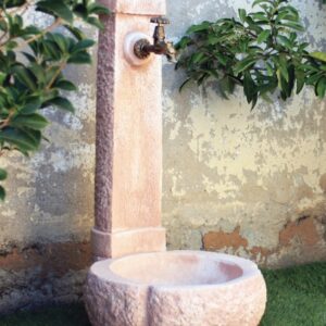 Fontana rustica in cemento Catania
