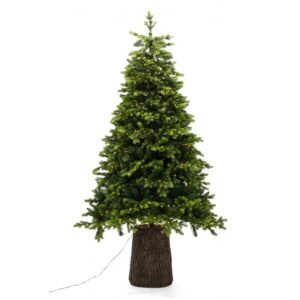 Albero Di Natale Darsy Led Con Tronco Integrato| Xone