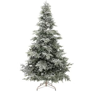 Albero di Natale innevato Rockefeller by Salvatore Izzo H240