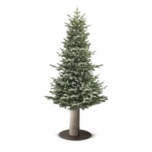 Albero di Natale slim innevato Rockefeller by Salvatore Izzo 180H