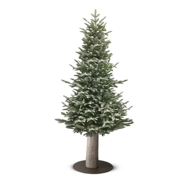 Albero di Natale slim innevato Rockefeller by Salvatore Izzo 180H