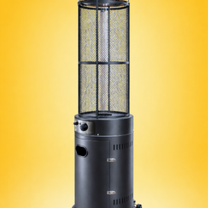 Stufa a gas da esterno cilindrica fungo KUNE di Maurer