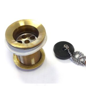 Piletta di scarico in ottone 1″1/4