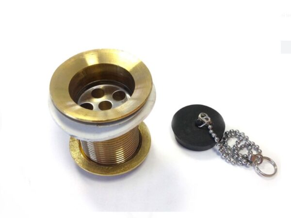 Piletta di scarico in ottone 1"1/4