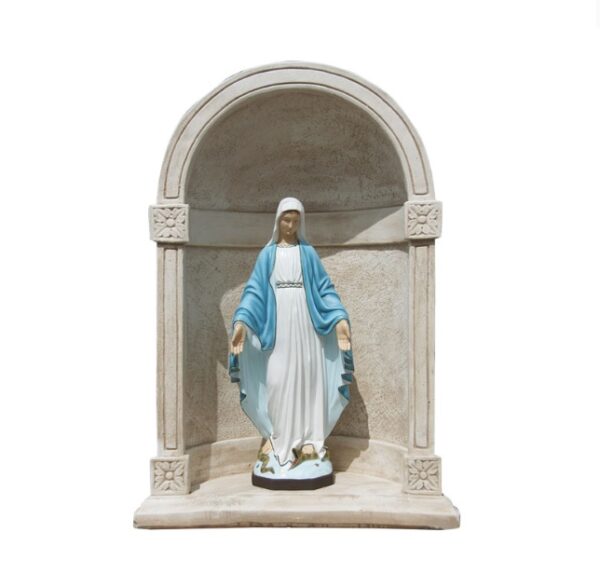 Nicchia per Madonnina o Santi in calcestruzzo H121