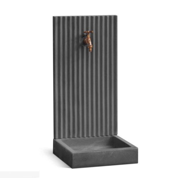 Fontana moderna da esterno in calcestruzzo - immagine 3