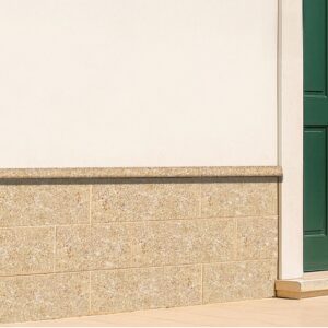 Rivestimento in Bio Carparo finitura naturale idrofugato antigelivo