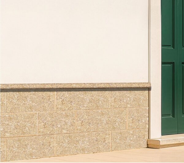 Rivestimento in Bio Carparo finitura naturale idrofugato antigelivo - immagine 2