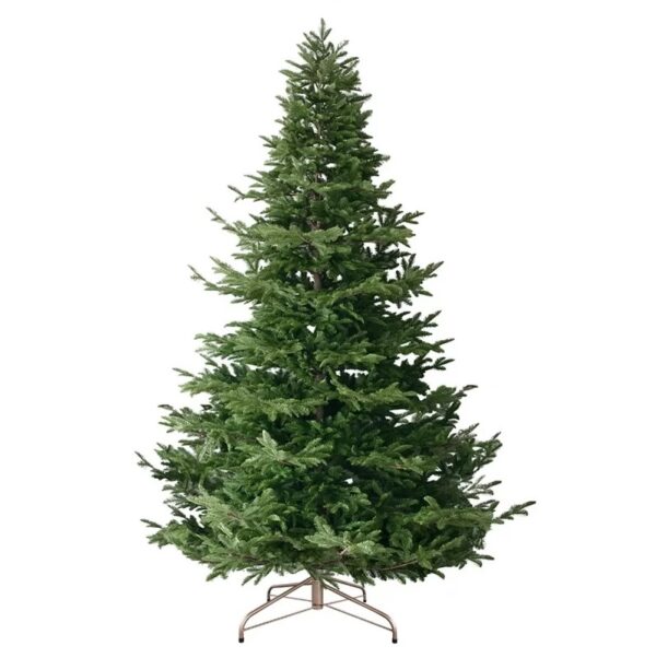 Albero di Natale artificiale Rockefeller by Salvatore Izzo, design ultra realistico | Xone h210