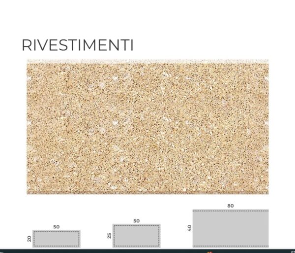 Rivestimento in Bio Carparo finitura naturale idrofugato antigelivo - immagine 3