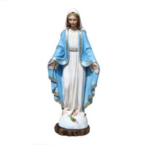 Statua Madonna Immacolata in vetroresina
