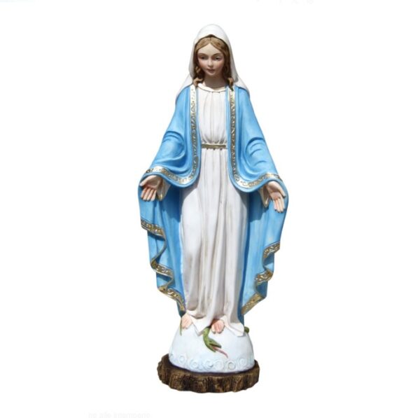 Statua Madonna Immacolata in vetroresina