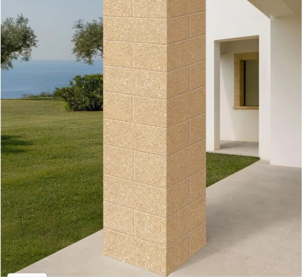 Rivestimento in Bio Carparo finitura naturale idrofugato antigelivo - immagine 5