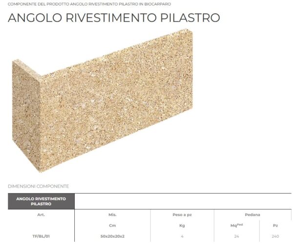 Rivestimento in Bio Carparo finitura naturale idrofugato antigelivo - immagine 6
