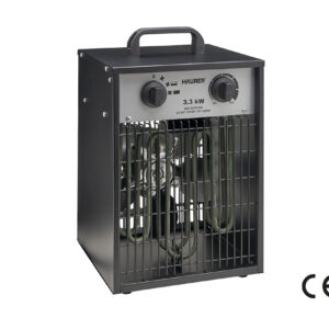 Riscaldatore Elettrico Industriale ventilata 1650 / 3300 watt