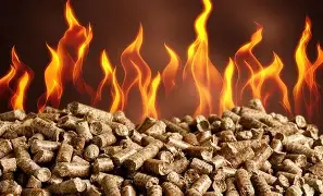 Stufa a pellet Pegaso tabla ventilata da 7 Kw antracite