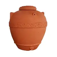 Serbatoio Acqua Cisterna in Polietilene Orcio terracotta Giurgola 500 Lt Litri ORC0500