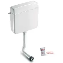 Cassetta di risciacquo esterna Pucci serie Viva 9 L