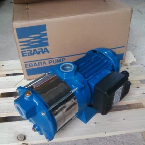 Elettropompa monofase compact centrifuga multistadio orizzontale Silenziosa 0,75 hp EBARA