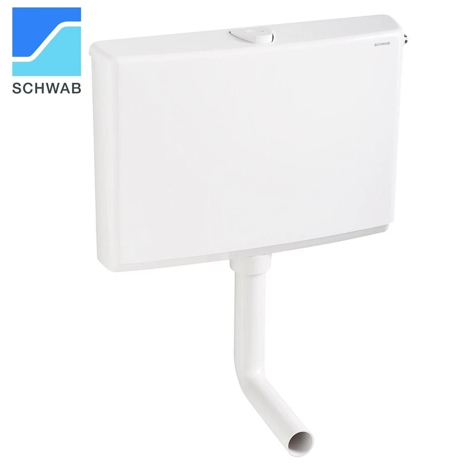 Cassetta esterna di risciacquo SLIM cm 10,5 spessore SCHWAB ap220