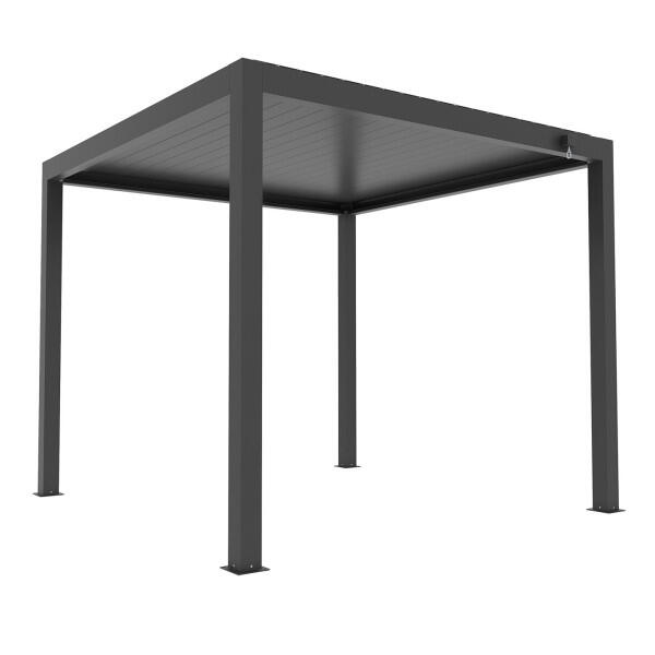 Pergola BIOCLIMATICA ATENA 120 doppio strato 3X3 3X4 4X4 3X6 - immagine 7