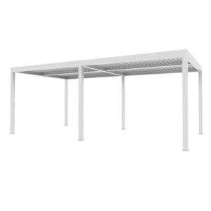 Pergola BIOCLIMATICA ATENA 100 alluminio 3×6 H2,50