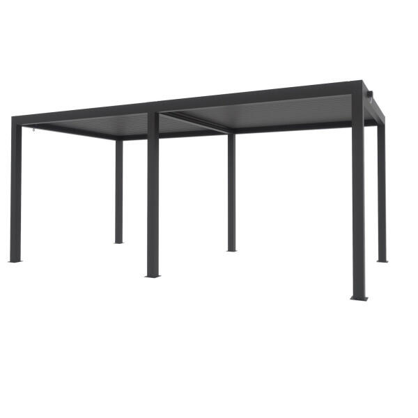 Pergola BIOCLIMATICA ATENA 120 doppio strato 3X3 3X4 4X4 3X6 - immagine 5
