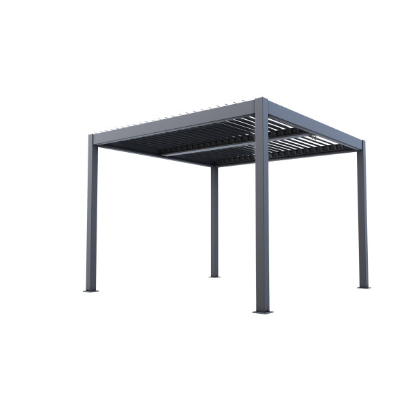 Pergola BIOCLIMATICA ATENA 100 alluminio 3x3 H2,50 - immagine 3