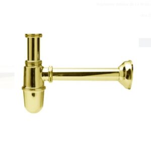 Sifone in ottone leggero 1″ B