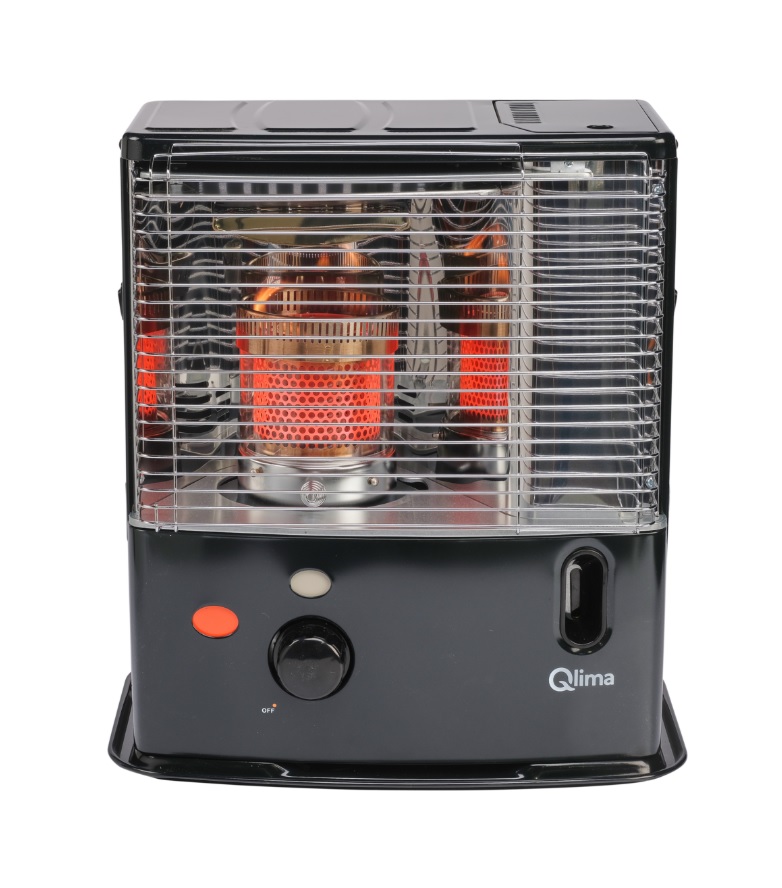 Stufa Qlima a stoppino R 3224 X Nero 2.4 kW - immagine 5